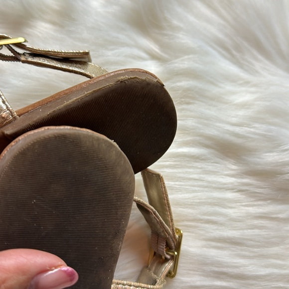 Rampage Boho Coin Sandals Size 6-1/2 - Picture 5 of 5